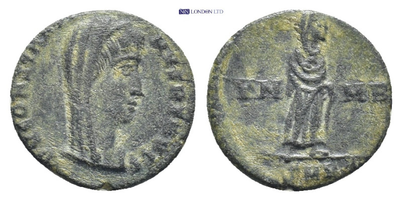 Divus Constantine I 'the Great.' Died A.D. 337. Æ follis. (15mm, 1.4 g) Antioch ...