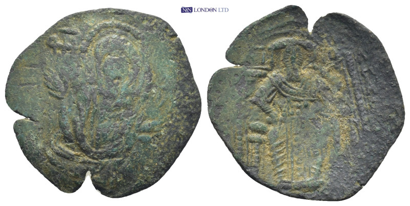 John Comnenus-Ducas. As emperor of Thessalonica, 1237-1242. Æ Trachy (25mm, 1.45...