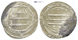 ABBASID. temp. al-Saffah. Silver Dirham, Ardashir Khurra 134h. AR, (25mm, 2.7 g)