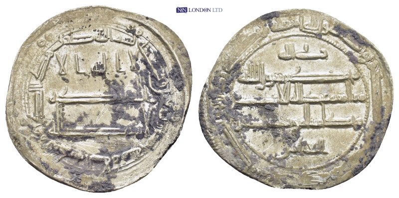 Abbasid Caliphate. Al-Hadi. AH 169-170 / AD 785-786. AR Dirhem (24mm, 2.8 g). al...