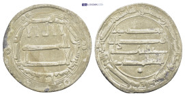 Abbasid Caliphate. Madinat al-Salam (Baghdad). al-Mahdi AD 775-785. 160 AH Dirham AR (23mm, 2.7 g)