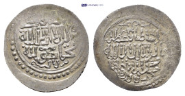 GERMIYAN: Muhammad Beg, 1341-1361, AR akçe (22mm, 1.2 g)