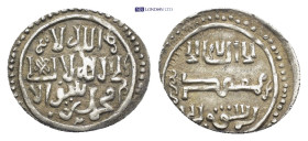 GERMIYAN.Mehmed bey.1341-1361 AD. AR Akce (18mm, 1.15 g)
