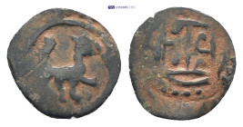 OTTOMAN EMPIRE, AE mangir murad I(16mm, 1.0 g)