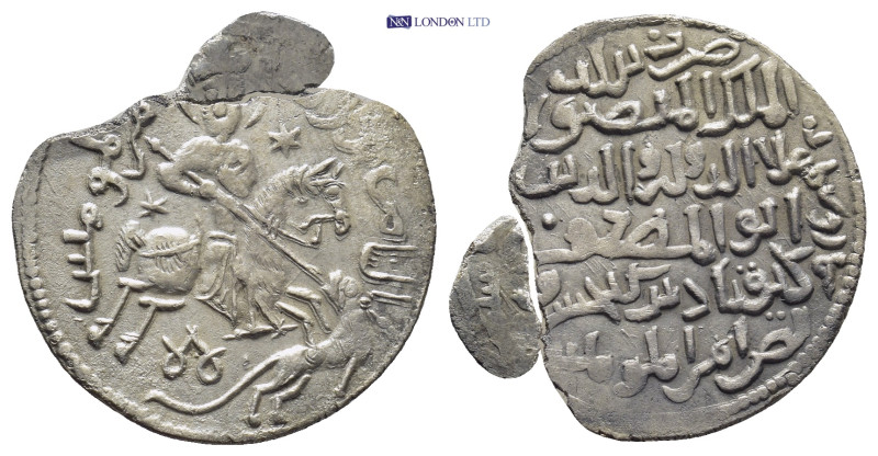 SELJUQ OF RUM: Kayqubad I, 1210-1213, AR dirham (23mm, 2.7 g), Balad Tokat, AH60...