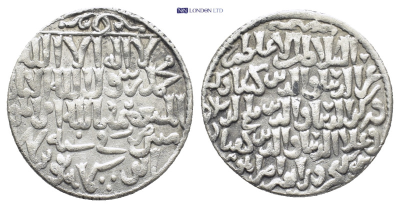 SELJUQ OF RUM.The three brothers. 1249-1259 AD.Konya mint.648 AH. AR Dirham. (21...