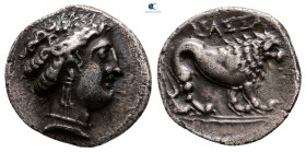 Gaul. Massalia. Imitative issue circa 150-125 BC. Drachm AR