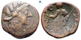Sicily. Syracuse circa 212 BC. Bronze Æ