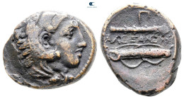Kings of Macedon. Uncertain mint. Alexander III "the Great" 336-323 BC. Bronze Æ