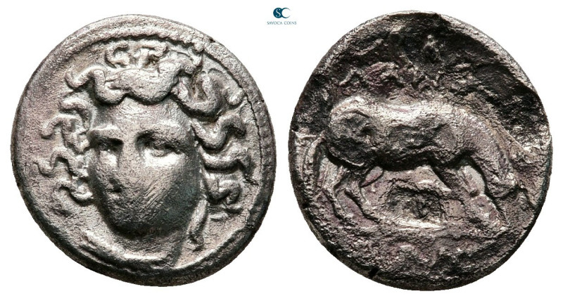 Thessaly. Larissa circa 356-320 BC. 
Hemidrachm AR

14 mm, 2,06 g



Near...