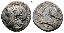 Thessaly. Pharsalos circa 425-350 BC. Hemidrachm AR