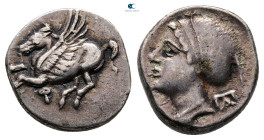 Corinthia. Corinth circa 330-300 BC. Drachm AR