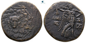 Pontos. Amisos. Time of Mithradates VI Eupator 120-63 BC. Bronze Æ