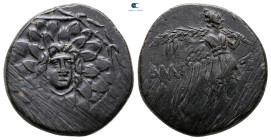Pontos. Amisos. Time of Mithradates VI Eupator 120-63 BC. Bronze Æ