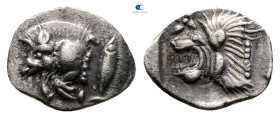 Mysia. Kyzikos circa 525-475 BC. Hemiobol AR