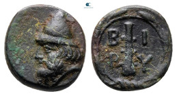 Troas. Birytis circa 400-200 BC. Bronze Æ