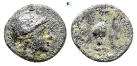 Aiolis. Myrina circa 400-200 BC. Bronze Æ