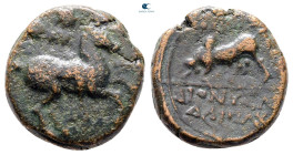 Ionia. Ephesos circa 300-200 BC. Bronze Æ