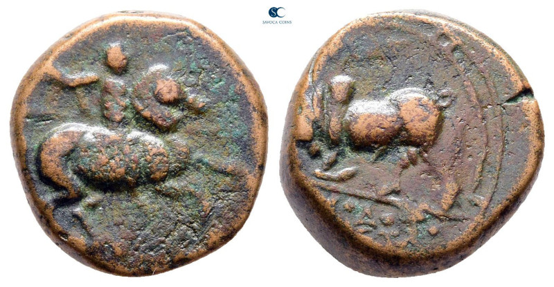 Ionia. Magnesia ad Maeander circa 300-200 BC. 
Bronze Æ

15 mm, 4,27 g


...