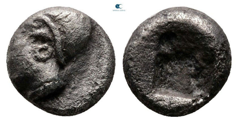 Ionia. Phokaia circa 510-494 BC. 
Diobol AR

9 mm, 1,24 g



Good Fine