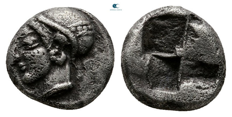 Ionia. Phokaia circa 510-494 BC. 
Diobol AR

10 mm, 1,33 g



Very Fine