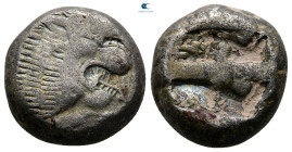 Caria. Mylasa circa 520-490 BC. Stater AR