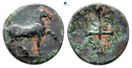 Caria. Mylasa circa 210-30 BC. Bronze Æ