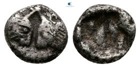 Caria. Uncertain mint circa 450-400 BC. Obol AR