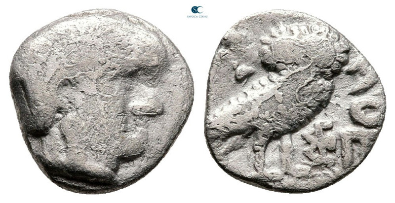 Arabia. Southern. Saba' circa 400-300 BC. 
Unit AR 

11 mm, 1,09 g



Goo...