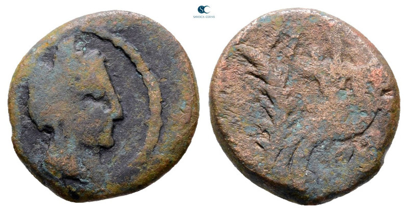 Nabataean Kingdom. Petra. Aretas IV 9 BC-AD 40. 
Bronze Æ

14 mm, 1,73 g

...