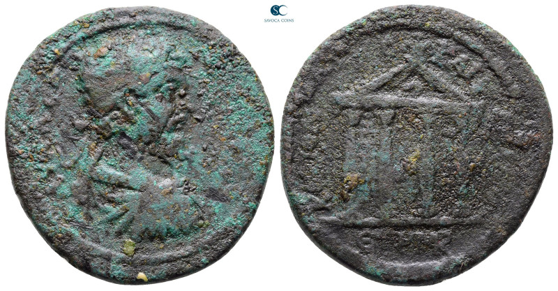 Pontos. Neocaesarea. Septimius Severus AD 193-211. 
Bronze Æ

31 mm, 13,96 g...