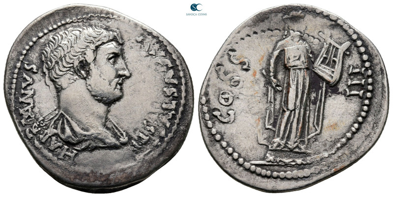 Phrygia. Hierapolis. Hadrian AD 117-138. 
Cistophoric Tetradrachm AR

30 mm, ...