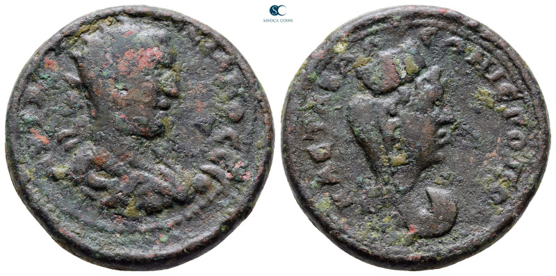 Cilicia. Hieropolis - Kastabala. Valerian I AD 253-260. 
Bronze Æ

28 mm, 16,...