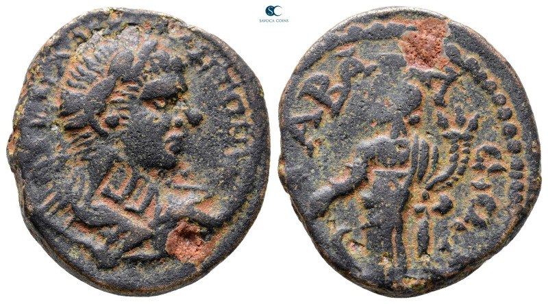 Seleucis and Pieria. Gabala. Elagabal AD 218-222. 
Bronze Æ

25 mm, 11,23 g
...