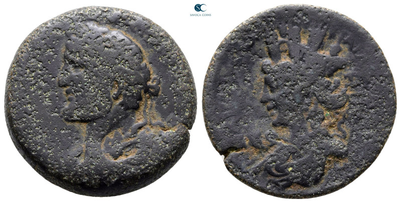 Seleucis and Pieria. Laodicea ad Mare. Antoninus Pius AD 138-161. 
Bronze Æ

...