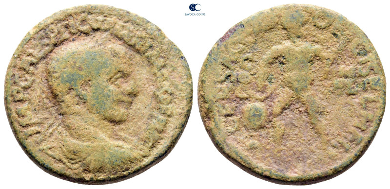 Coele. Heliopolis. Valerian I AD 253-260. 
Bronze Æ

27 mm, 11,91 g



Fi...