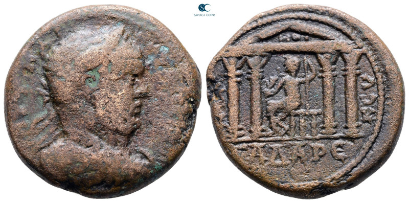 Decapolis. Gadara. Caracalla AD 198-217. 
Bronze Æ

27 mm, 15,55 g



Nea...