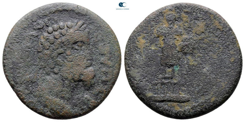 Arabia. Rabbathmoba. Septimius Severus AD 193-211. 
Bronze Æ

26 mm, 8,78 g
...