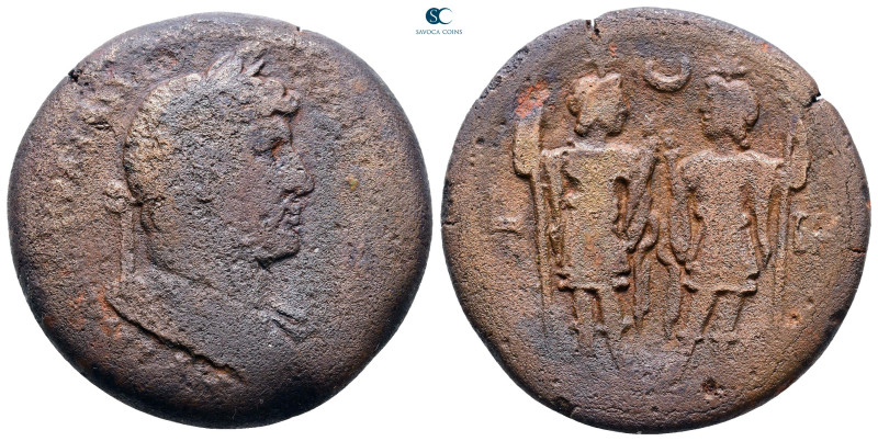 Egypt. Alexandria. Hadrian AD 117-138. 
Drachm Æ

32 mm, 20,05 g



Nearl...