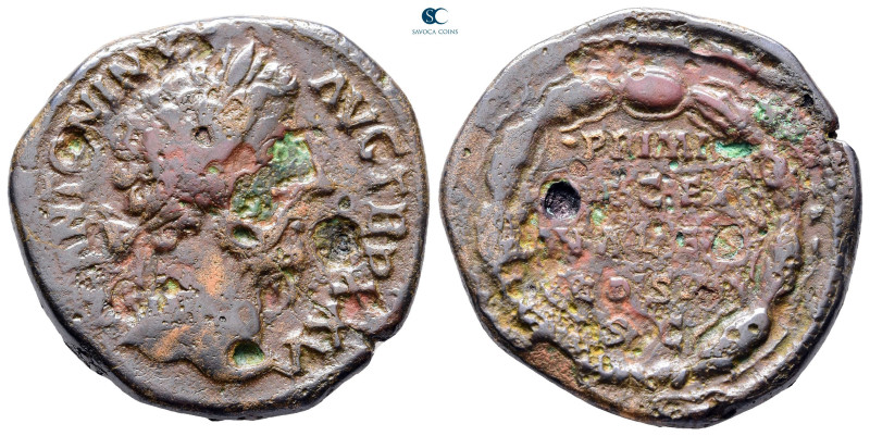 Marcus Aurelius AD 161-180. Rome
Sestertius Æ

31 mm, 21,19 g



Fine