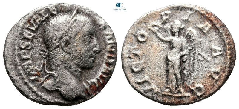 Severus Alexander AD 222-235. Rome
Denarius AR

19 mm, 2,53 g



Good Fin...