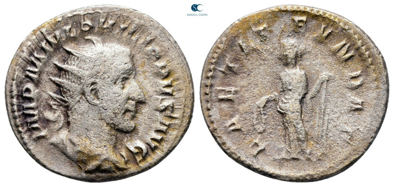 Philip I Arab AD 244-249. Rome
Antoninianus AR

22 mm, 3,39 g



Good Fin...