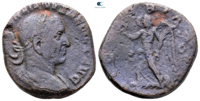 Trajan Decius AD 249-251. Rome
Sestertius Æ

27 mm, 15,16 g



Nearly Ver...