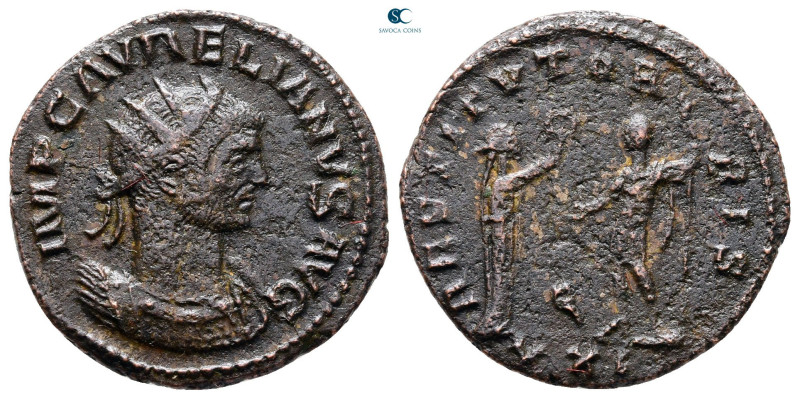 Aurelian AD 270-275. Antioch
Antoninianus Æ

22 mm, 3,85 g



Nearly Very...