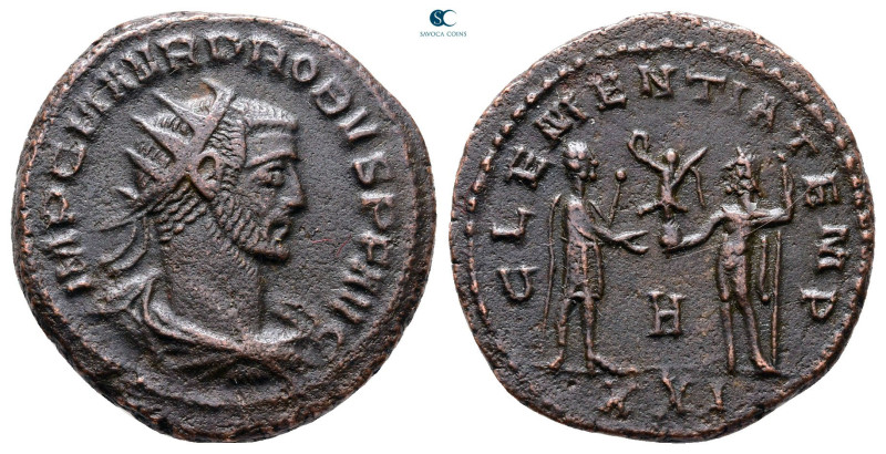 Probus AD 276-282. Antioch
Antoninianus Æ

21 mm, 4,46 g



Very Fine