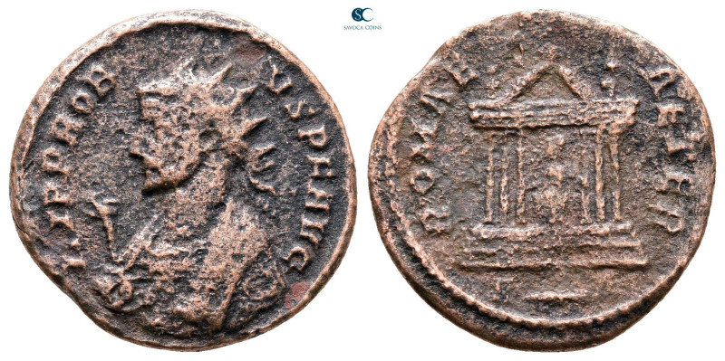 Probus AD 276-282. Rome
Antoninianus Æ

20 mm, 2,77 g



Fine