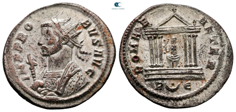 Probus AD 276-282. Rome
Antoninianus Æ silvered

24 mm, 3,55 g



Good Ve...