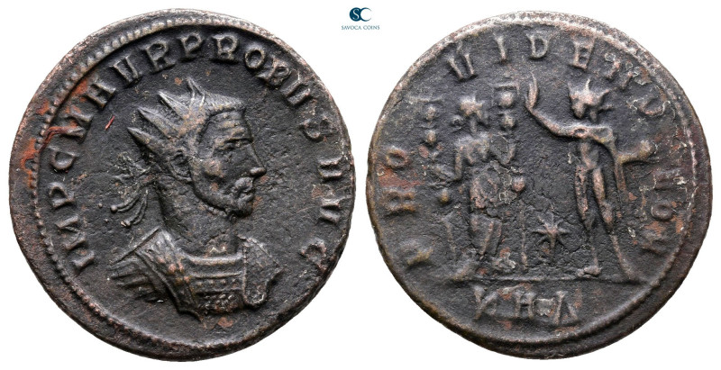 Probus AD 276-282. Serdica
Antoninianus Æ

22 mm, 3,71 g



Very Fine