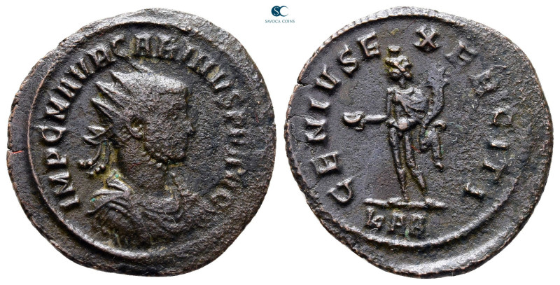 Carinus AD 283-285. Rome
Antoninianus Æ

23 mm, 3,23 g



Nearly Very Fin...