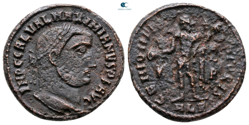 Maximianus Herculius AD 286-305. Alexandria
Follis Æ

23 mm, 5,67 g



Fi...